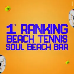 1º Ranking Soul Beach Bar - Masculino Prata