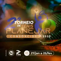 2.º Torneio Planejar de Tênis - Duplas - Classe 2