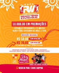 COPA RW CONSTRUTORA - CAT. D/C MASCULINO