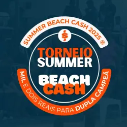 Summer Beach Cash 2025 ® - Masculino C