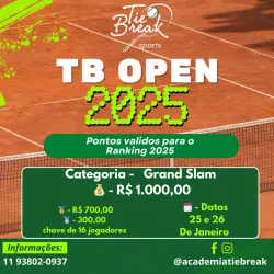 TB OPEN 2025 - TB Grand Slam ( A)
