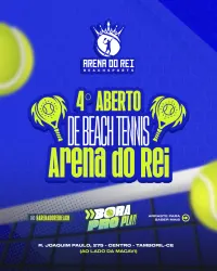 4º Aberto de Beach Tennis Arena do Rei - Feminina Principiante