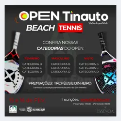 Open Tinauto de Beach Tennis - Misto D
