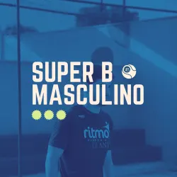1º Super B Masculino - VB - Masculino B