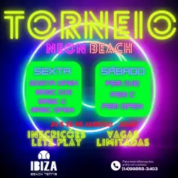 TORNEIO NEON IBIZA - FEM OPEN