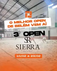 3º OPEN ARENA PRIME RESIDENCIAL SIERRA  - MASCULINO A/OPEN