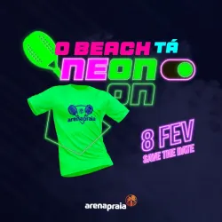 Torneio Neon - Kids (duplas serÃ£o sorteadas)