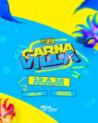 2º OPEN CARNAVILLA  - FEMININA C