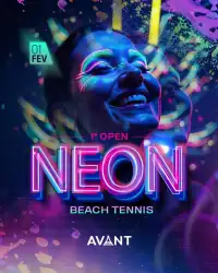 1º Neon Beach - Avant