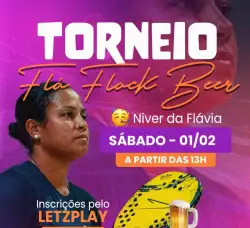 Torneio Flá Flock Beer - Masculina Avançada