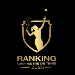 Ranking Campestre de Tênis 2025 - Feminino