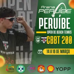 CBBT200/FPBT200 - PERUÍBE OPEN DE BEACH TENNIS 2025 - Dupla Masculina D
