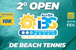 2° OPEN ARENA IBS  - Dupla Masculino A