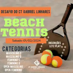 Desafio do CT Gabriel Linhares  - DUPLA MASCULINO C