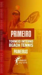 1° TORNEIO INTERNO DE BEACH TENNIS PAINEIRAS  - INICIANTE MISTA