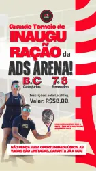 Torneio de Inauguração ADS Arena  - Masculino B