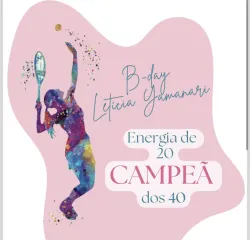 B-DAY LETÍCIA YAMANARI  - FEMININO 