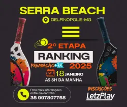 RANKING DO SERRA BEACH  - 2* etapa masculino