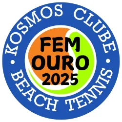 RANKING KOSMOS DE BEACH TENNIS 2025 - FEMININO OURO