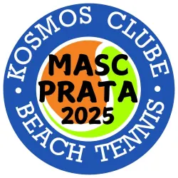 RANKING KOSMOS DE BEACH TENNIS 2025 - MASCULINO PRATA