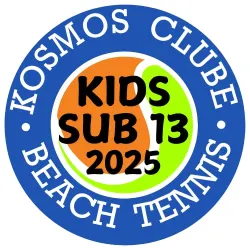 RANKING KOSMOS DE BEACH TENNIS 2025 - KIDS SUB13