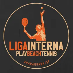 1ª Etapa Liga Interna Play Beach Tennis - 2025