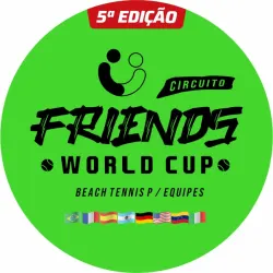 CIRCUITO FRIENDS - WORLD CUP - 5ª Edição | Feminino D | Place Sports CM
