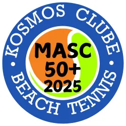 RANKING KOSMOS DE BEACH TENNIS 2025 - MASCULINO 50+