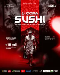 1° COPA SUSHI SANTARÉM