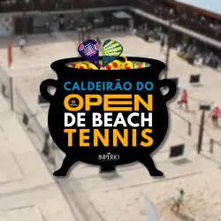 CALDEIRÃO DO OPEN  | BEACH TENNIS - FEMININO PRATA