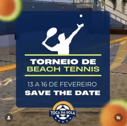 6º Open de Beach Tennis Toca da Bola - Masculino A/B