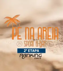 2° ETAPA BIANCA GARCIA (ARENA PÉ NA AREIA) MORRO AGUDO/ S.P - Dupla Masculina C