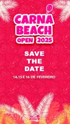 Carna Beach OPEN 2025 - Feminina D