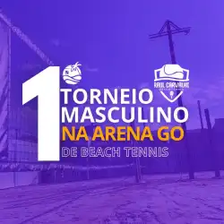 1º Torneio Masculino de Beach Tennis Arena Go By Raul Carvalho - Masculino B