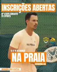 8ª Etapa Circuito FA Sports 2025 - Na Praia Arena (Patrocínio - MG) - Dupla Feminino D