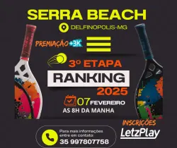 RANKING DO SERRA BEACH  - 3*ETAPA RANKING SERRA BEACH 