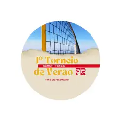 1° Torneio de Verão FR de Beach Tennis  - Dupla  Masculino Iniciante