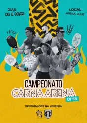 CARNA ARENA OPEN - ARENA CLUB - BACABAL - MA - FEMININO ESTREANTE