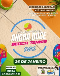 1º Torneio Municipal de Beach Tennis Angra Doce 