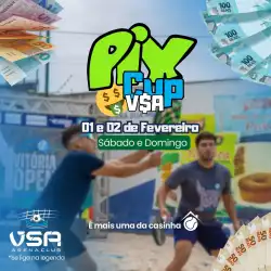 2º PIX CUP VSA - Dupla Masculina D