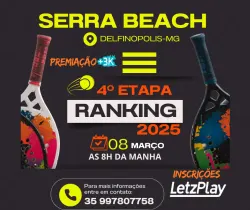 RANKING DO SERRA BEACH  - 4*ETAPA RANKING SERRA BEACH