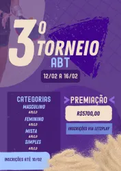 3º TORNEIO ABT