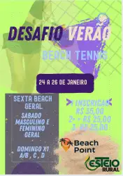 DESAFIO VERÃO  - X1- Masculino C/D