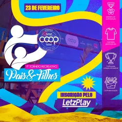 1º TORNEIO RECREATIVO PAIS E FILHOS