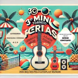 3º Mini Torneio de Férias - Masculina D