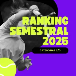 Ranking semestral 2025