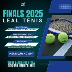 FINALS LEAL TÊNIS / 2024 - 2.S - Grand Slam