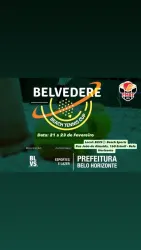 FMBT 200 - Belvedere Beach Tennis Cup - Belo Horizonte/MG - Dupla Masculina 50+