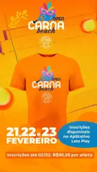 Open Carna Beach Jockey Club Uberaba  - Misto D