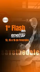 1 Flash 2025 - Energy Beach Tennis - Masculina Avançada (A/B)